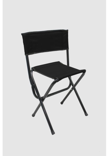 Graywolf Yaslanmalı Tabure Siyah