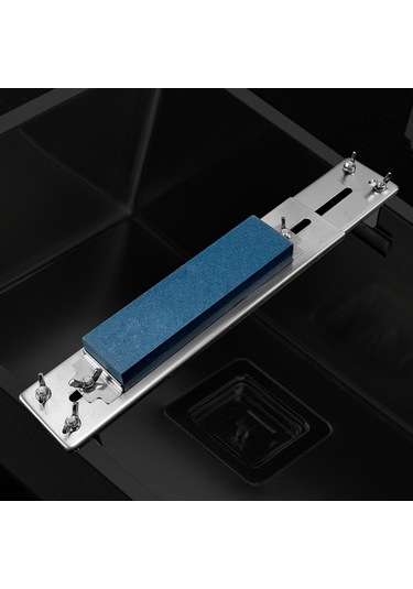 Suntek Mutfak Lavabo Için Bıçak Bileyici Bileme Taş Çerçeve