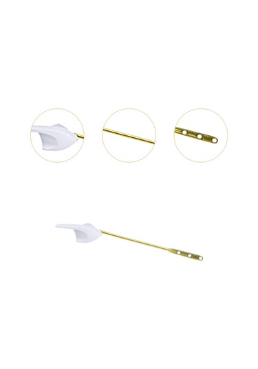 Suntek Tuvalet Tankı Sifon Kolu Kolay Kurulum Paslanmaya Beyaz