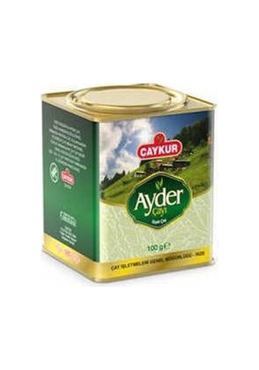 Çaykur Ayder Siyah Dökme Çayı 100 G