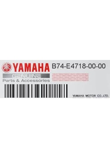 Yamaha Xmax 250-300 Egzoz Koruma Kapağı 2018-2024 B74-E4718