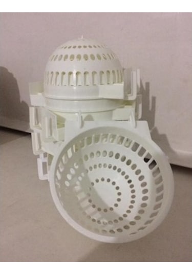 Kanarya Plastik İç Yuvalık 10 Adet