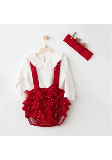 Ac26314 Band Set Party Tulum Takım Red Red