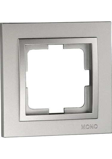 Mono Despina Tekli Çerçeve Gümüş
