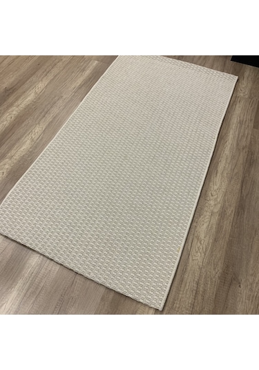 Hoom Rugs Sisal Jüt 666 Krem Dekoratif Halı