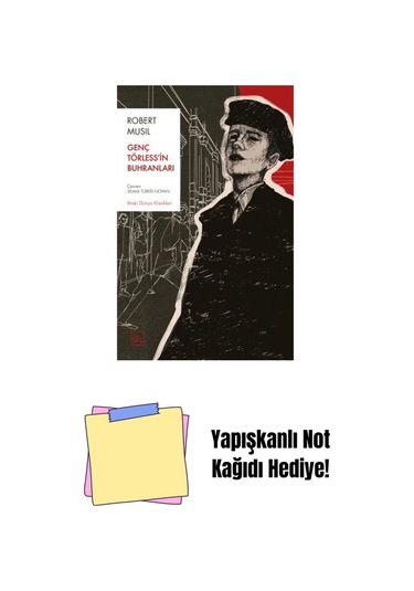 Genç Törless İn Buhranları + Yapışkanlı Not Kağıdı