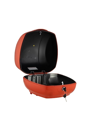 Vespa Gts 125-310 Çanta Yeni Nesil Turuncu Top Case 36l / Pıaggıo