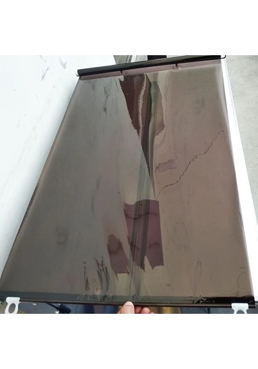 Xuweiwei Transparent 16 54x51 18inch Yaz Otomobil Rüzgarlık Güneşliği Gerilebilir Güneş Koruma Isı Yalıtım Perdesi