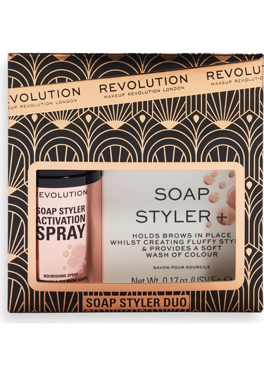 Revolution Soap Styler Duo Set