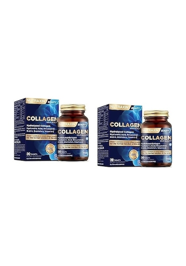 Nutraxin Collagen Hidrolize Kolajen 30 Tablet 2 Adet