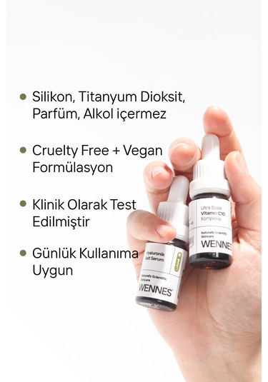 Mini Seyahat Seti: Ihlamur Özlü Saf Bakım Luna8