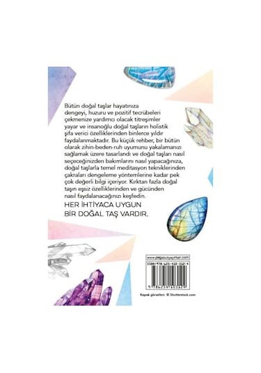 Küçük Doğal Taş Rehberi Cep Boy Astrid Carvel