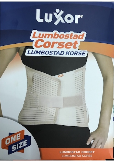 Luxor Lumbostad Korse One Size Kod:305 / 187