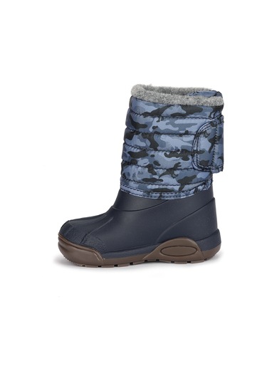 Igor W10210 Topo Ski Camo Erkek Çocuk Su Geçirmez Yağmur Kar Botu (450376755) Çok Renkli