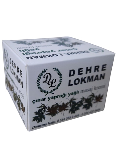 Çınar Yaprağı Yağlı Masaj Kremi 70 Gr