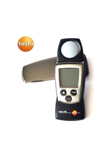 Testo Ag Işık Ölçer 540 Siyah