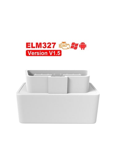 V1.5 - Obd2 Mini Elm327 V2.1 V1.5 Obd2 Otomatik Tarayıcı Obdıı 2 Araba Android Windows Symbian İçin Elm 327 Test Teşhis Aracı