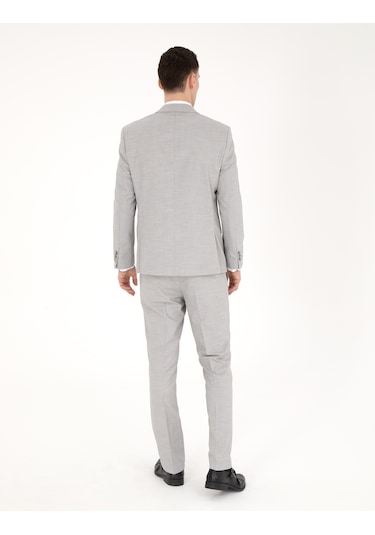 Pierre Cardin Erkek Gri Takım Elbise 50285902-vr024 Gri
