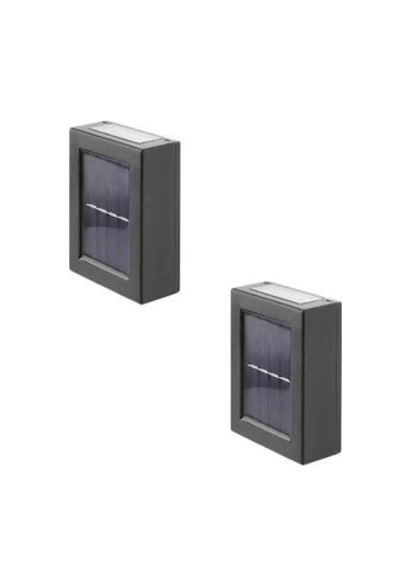 Bahçe Aydınlatması Solar Güneş Enerjili Dekoratik Led Işıklı Lamba Çok Renkli