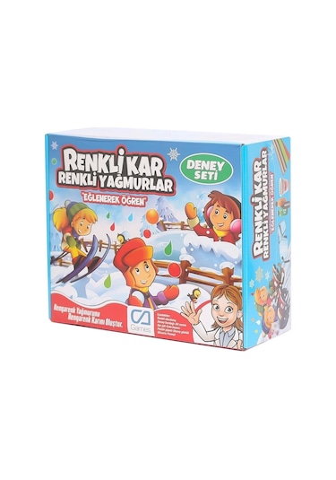 Capls-5218 Renkli Kar Renkli Yağmurlar -ca Games
