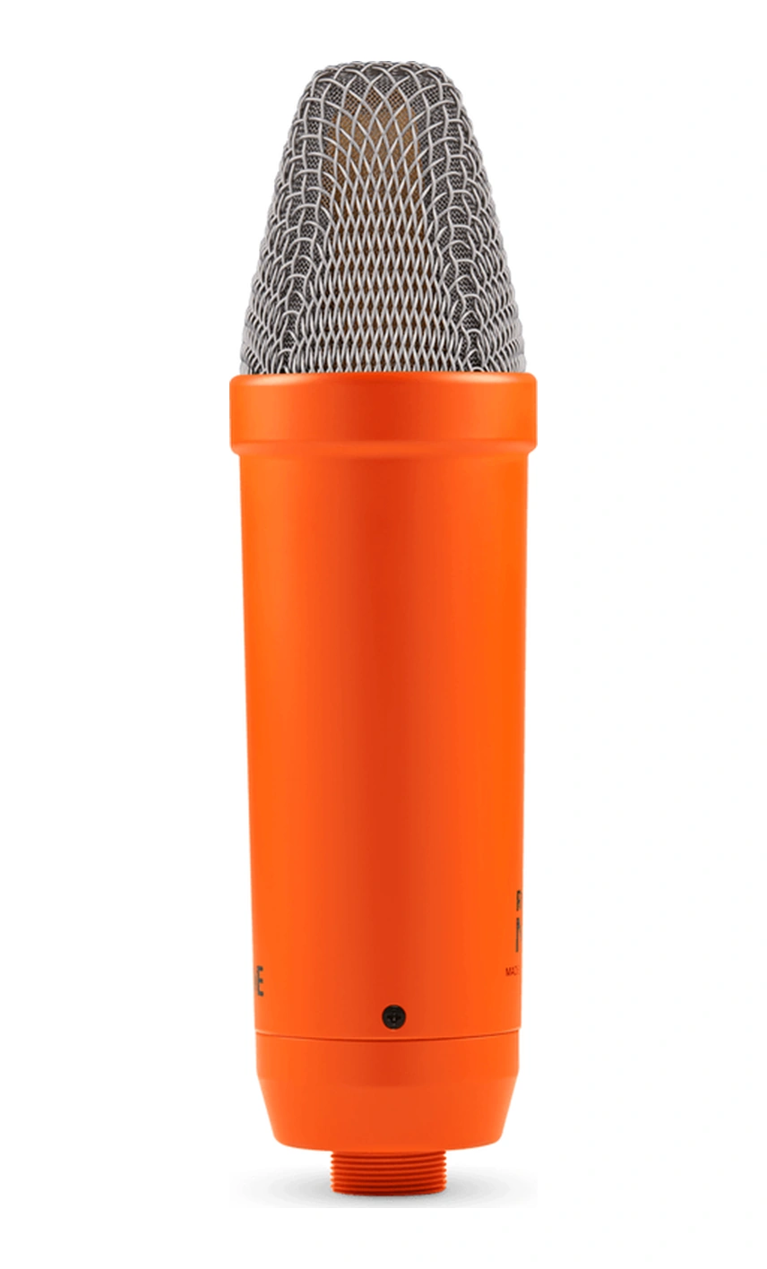 Nt1 Signature Series: Turuncu Yeni Nesil, Klasik Stüdyo Kondenser Mikrofon