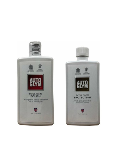 Autoglym Super Resin Polish Extra Gloss Protection Cila Seti