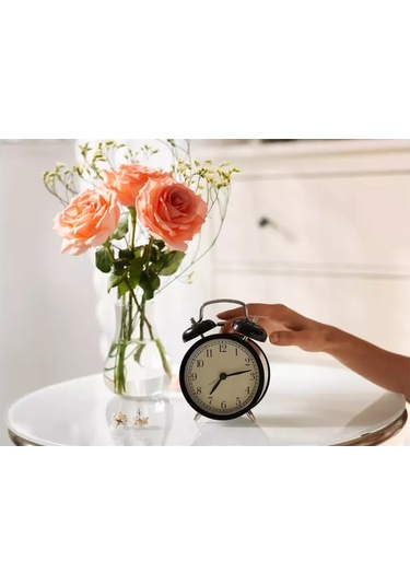 Ikea Ikea Dekad Alarm Saati, 10 Cm. Ikea Dekad Saati, Siyah. 205099919 Siyah