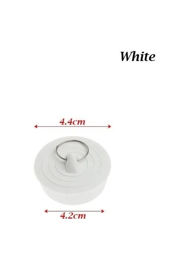 Joyhub Mingjin Shop2 Beyaz-4.4-4.2cm Tarzı Kullanışlı Tuvalet Mutfak Yuvarlak Sızdırmaz Su Lavabo Fişi Tahliye Kapağı Küvet Tıpa Kanalizasyon L0nqel Renkli Çok Renkli