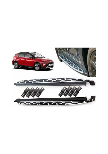 Hyundai Bayon Yan Basamak Koruma Oem Tip 2021+ Sonrası