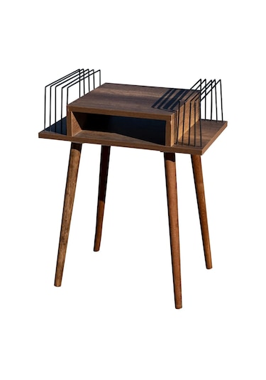 Plak Ve Pikap Sehpası 2 Li Barok