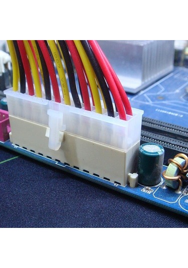 Primex Px-4983 Psu 24 Pin Power Uzatma Kablo, Power Supply 24 Pin Uzatıcı Ek Dişi Erkek Kablo