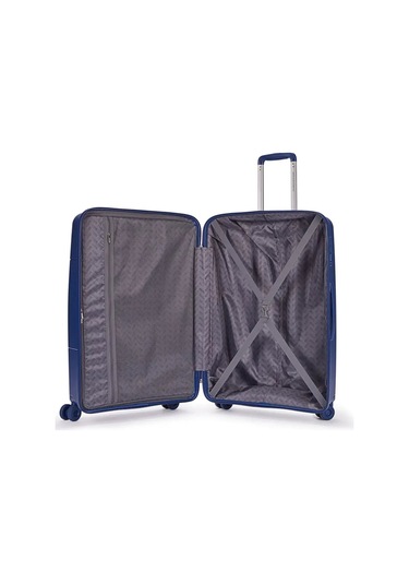 United Colors Of Benetton Unisex Büyük Boy Valiz 14bnt8001-01 Koyu Mavi