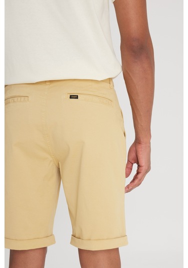 Regular Fit Normal Kesim Normal Bel Camel Şort L231145211 Camel