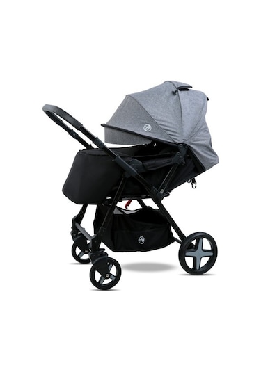 Maxi Taxi Milano Çift Yönlü Bebek Arabası-gri MAXITAXI.061 Gri
