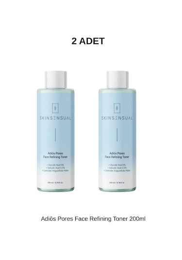 Skin Sensual Adiôs Pores Tonik 200 Ml 2 Adet