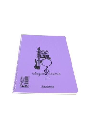Müzik Defter Spiralli 40 Yaprak