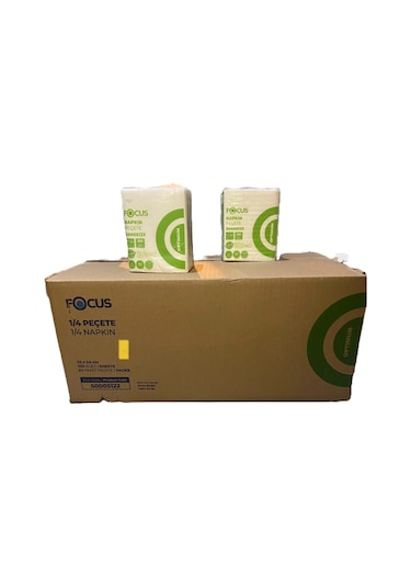 Focus Optimum Napkin Peçete 20x24 Cm 100'lü 32 Paket