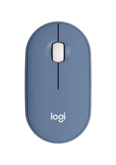 Logitech M350 Pebble İnce Kablosuz Bluetooth Optik Mouse