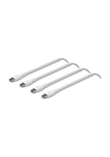 Belkin Boostcharge USB-C'den USB-C'ye Kablo 2'li