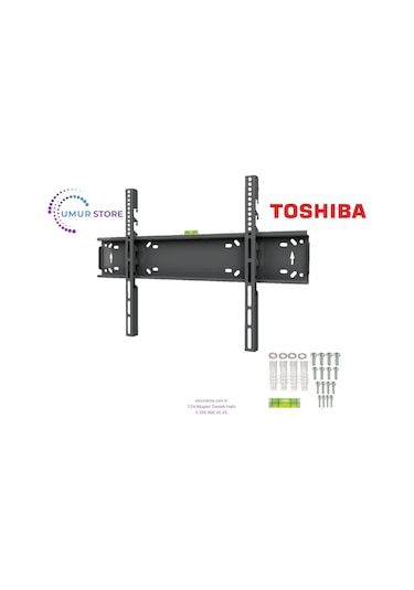 Toshiba 55 55qa2363dt / 43 - 65 İnç Lcd Led Televizyon Sabit Duvar Askı Aparatı