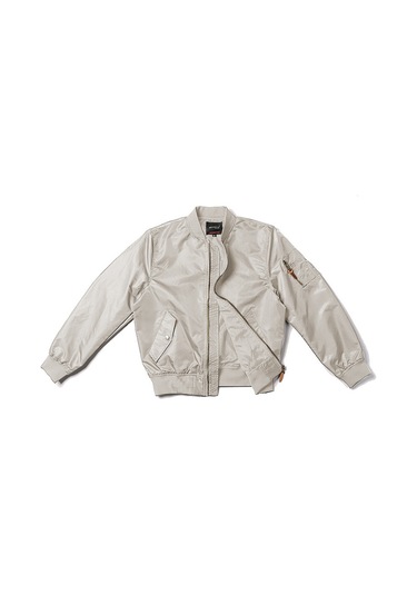 Edwardest Hava Kuvvetleri Ma1 İlkbahar Ve Sonbahar İnce Pilot Ceket Naylon Beyzbol Ceketi Kirli Beyaz