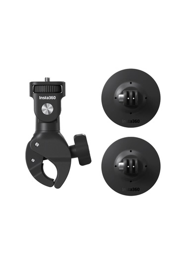 Insta360 Motorcycle Mount Bundle Siyah