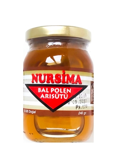 Nursima Bal Polen Arı Sütü Karışımlı Macun 240 G