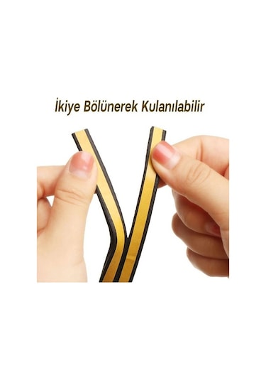 Orient Kapı Pencere Fitili Izolasyon Bandı Beyaz 2X3 6 Mt