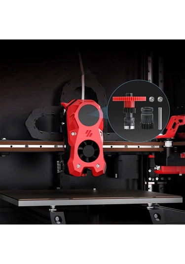 Sointeresting 3d Yazıcılar İçin Ekstruder Dişlileri, Ekstruder Üniversal Dişli Ekstruder, Yüksek Hassasiyetli Çift Doğrudan Tahrik Kiti Sointeresting 3d Yazıcılar İçin Ekstruder Dişlileri, Ekstruder Üniversal Dişli Ekstruder, Yüksek Hassasiyetli Çift Doğrudan Tahrik Kiti