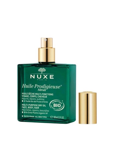 Nuxe Huile Prodigieuse Neroli Bio Çok Amaçlı Kuru Yağ 100 ML