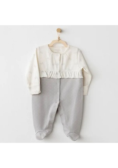 Andywawa Bebek Tulum Ac26255 Ekru-gri