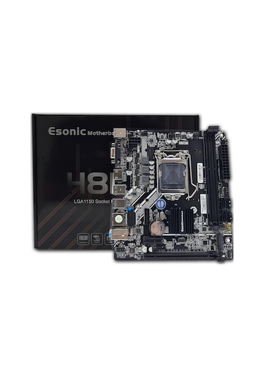 Esonic H81DA1 İntel H81 1600 MHz (OC) DDR3 Soket 1150 mATX Anakart