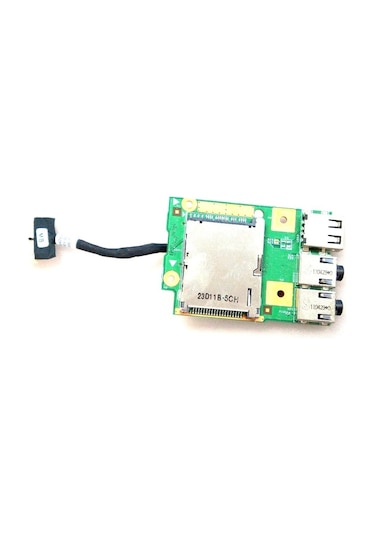 Lenovo Uyumlu 50.4M407.021 Usb Audio Jack Sd Kart Board N11.116583