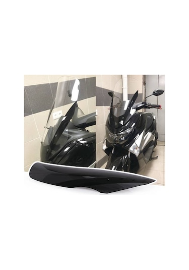 Nayomiglow Yamaha Nmax155 Nmax125 Nmax 125 Nmax 155 2016-2018 Ön Cam Kapağı İçin Motosiklet Ön Cam Deflektörü